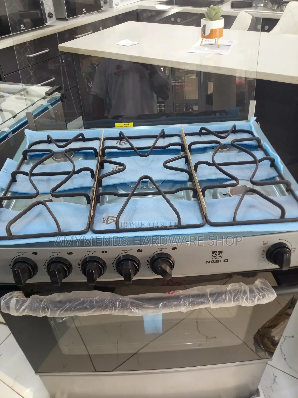 Nasco Gas Cooker Nasgc-Amg80s 80*60