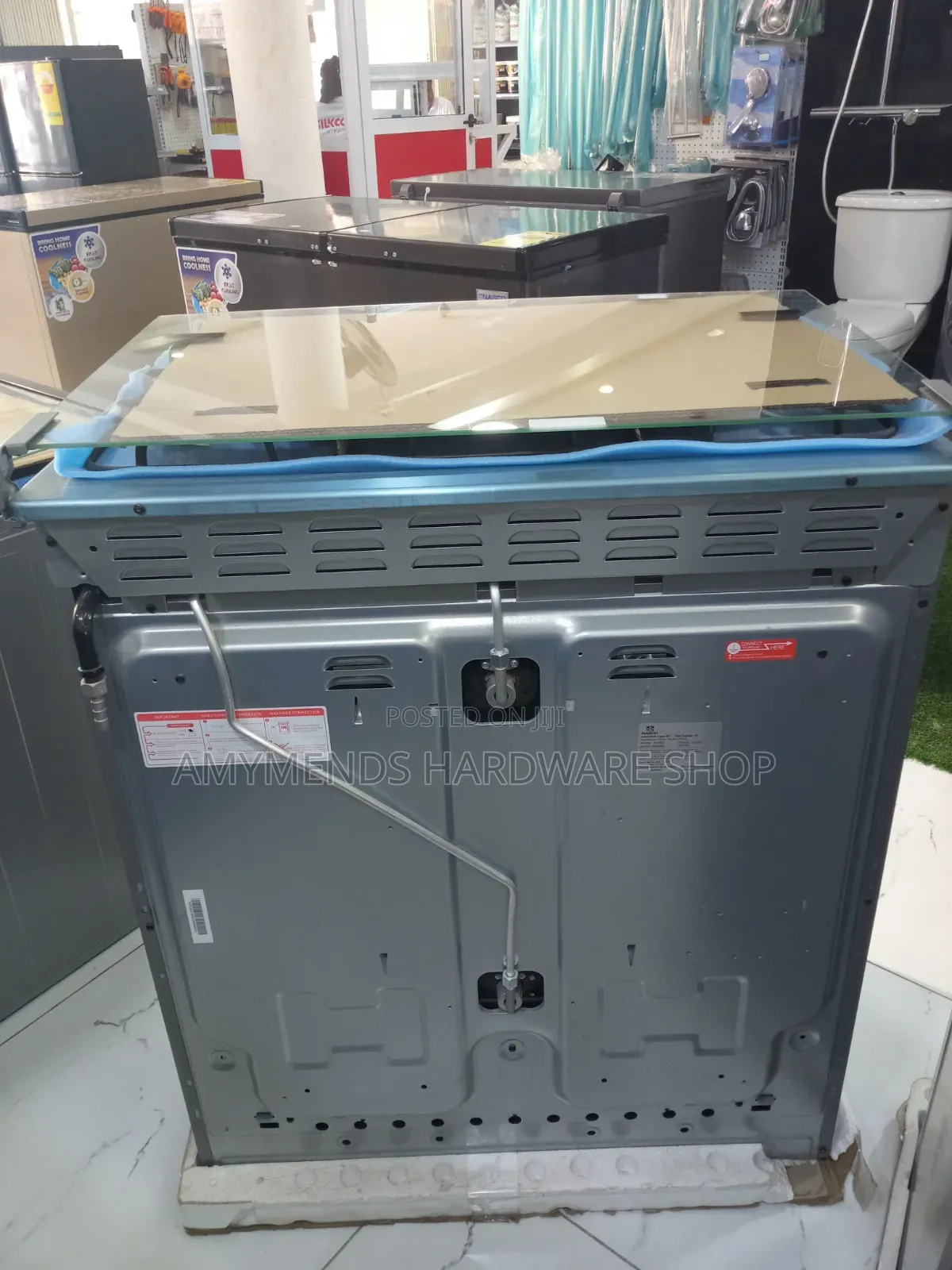 Nasco Gas Cooker Nasgc-Amg80s 80*60