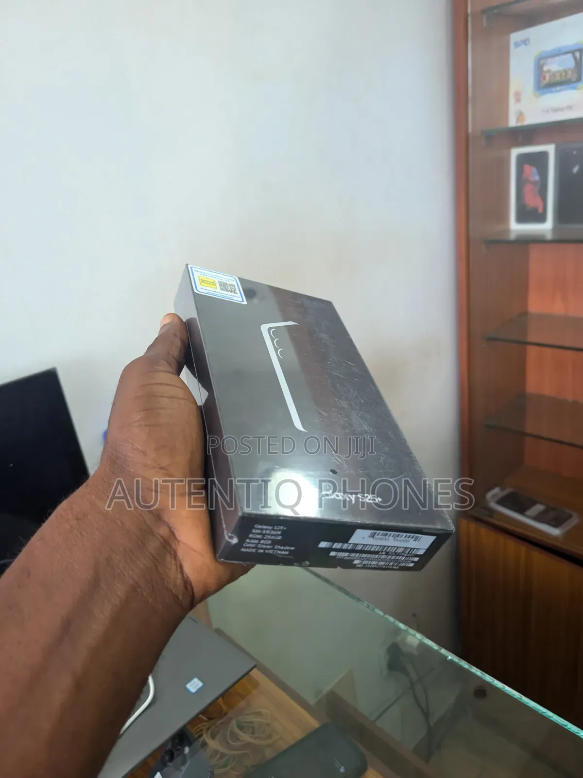 New Samsung Galaxy S25+ 256 GB Black