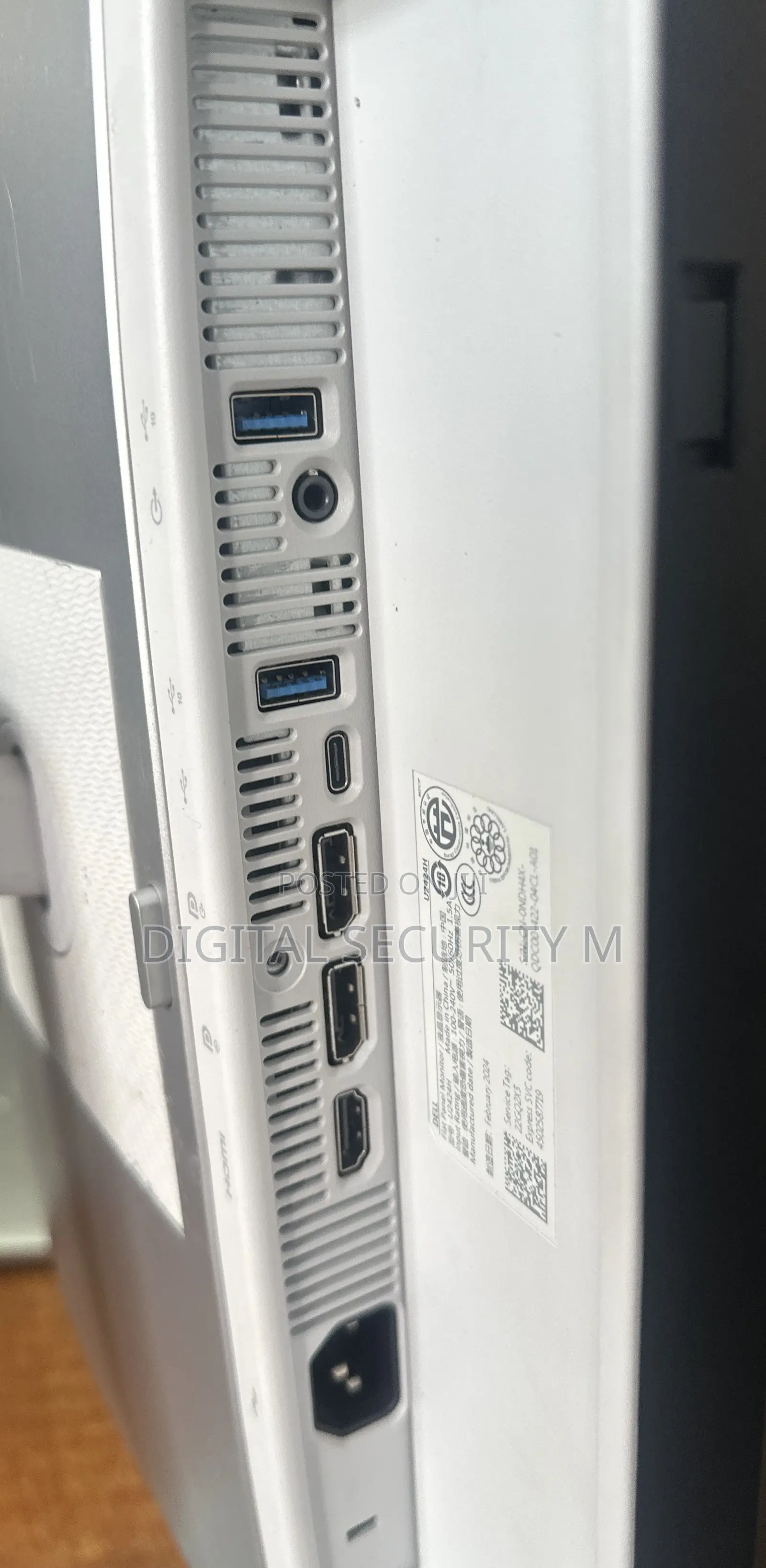 Dell Ultra Sharp Ips Monitor 2424h