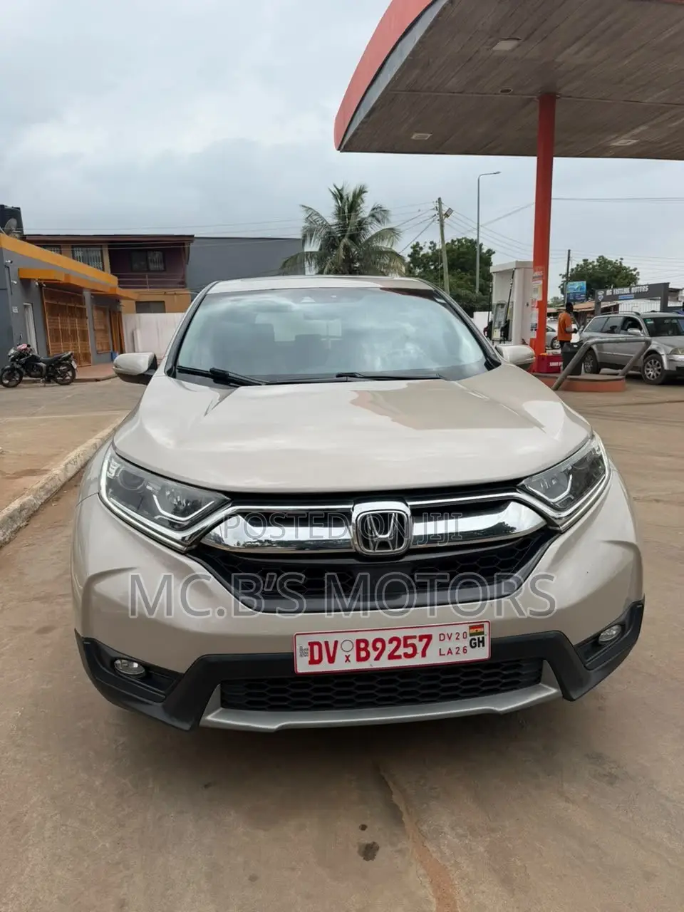 Honda CR-V 2019 Gray