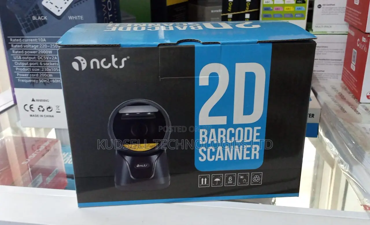 NCTS-Nl10 Omni 1d/2d Barcode Scanner