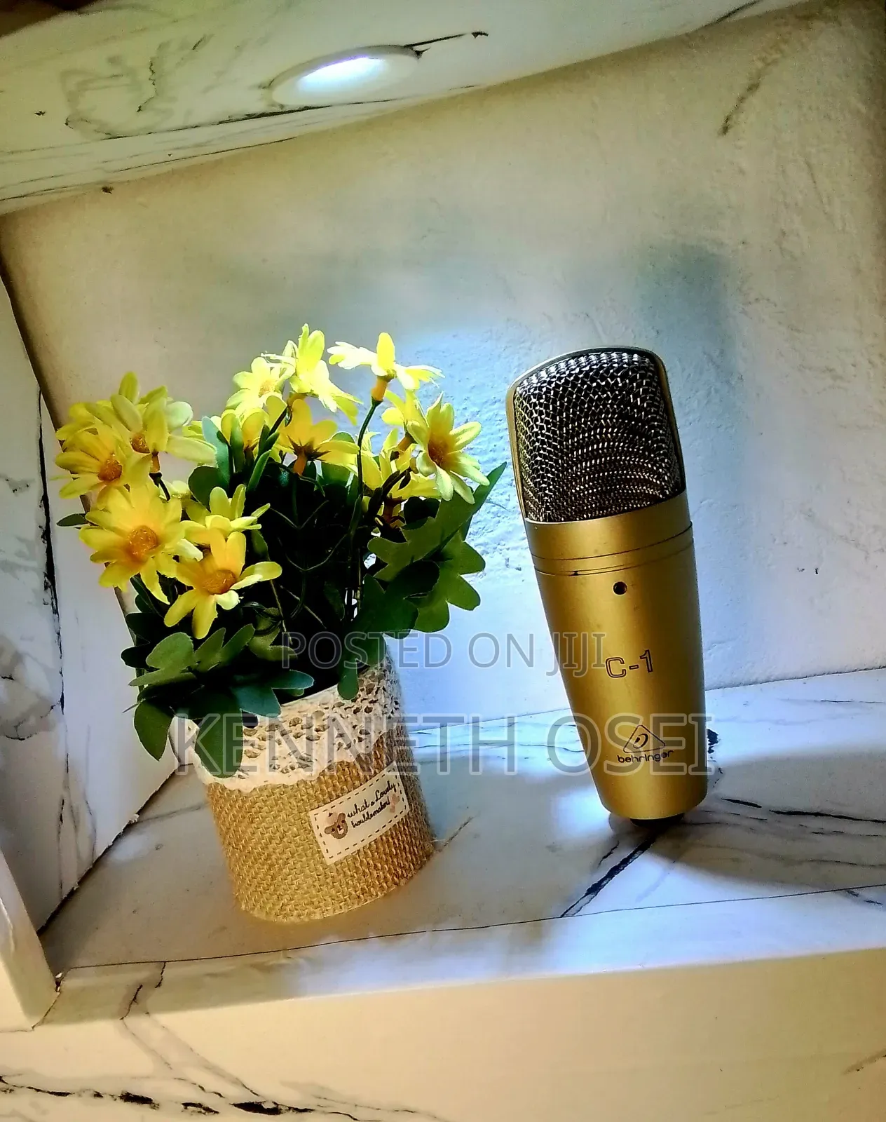 Behringer C-1 Studio XLR Microphone