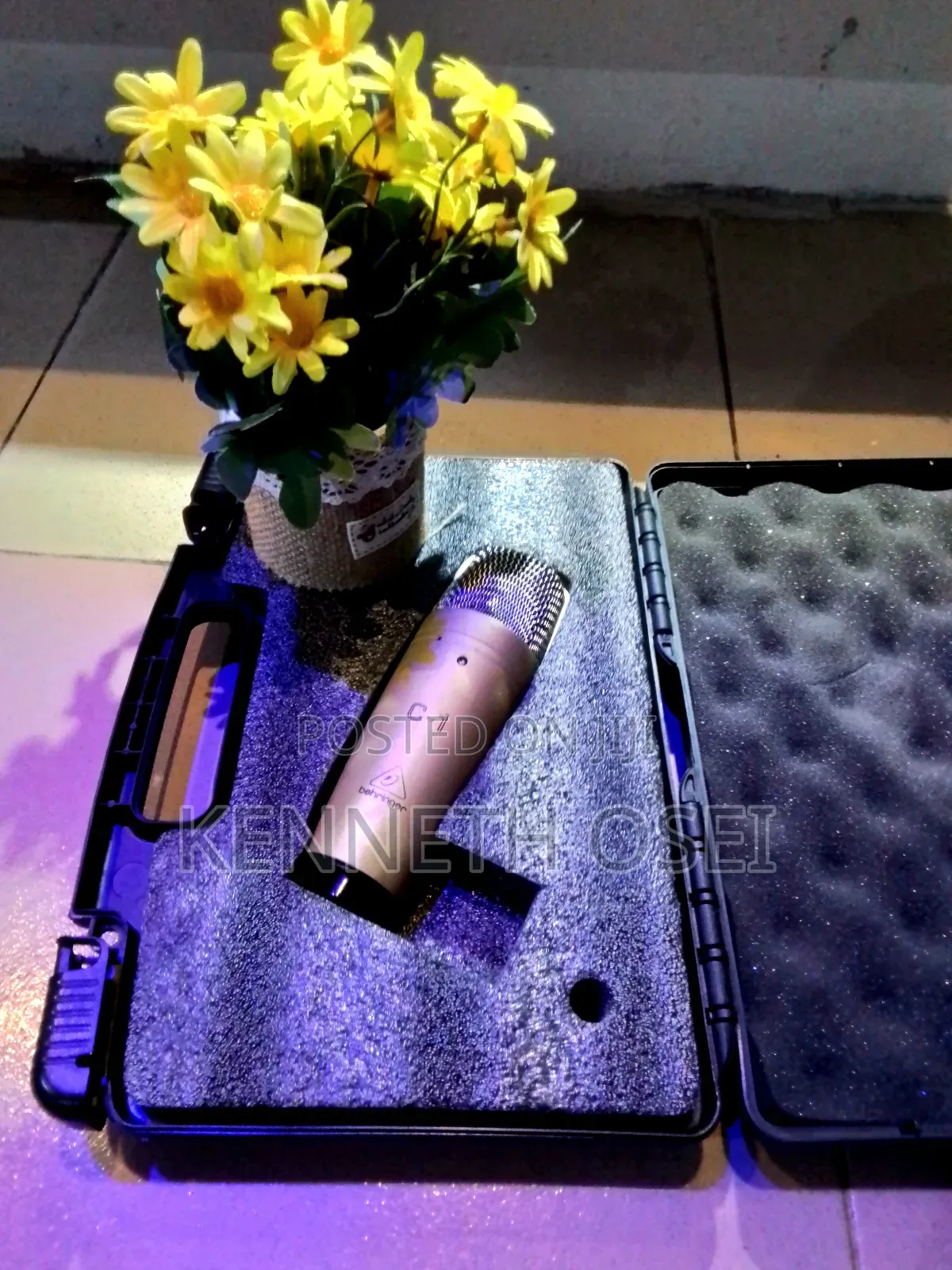 Behringer C-1 Studio XLR Microphone