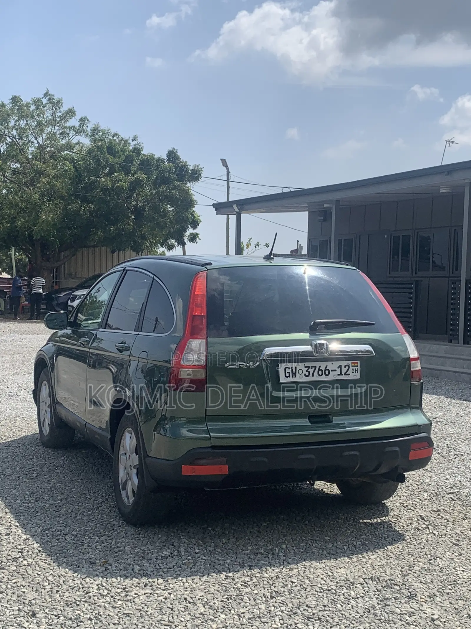Honda CR-V 2008 Green