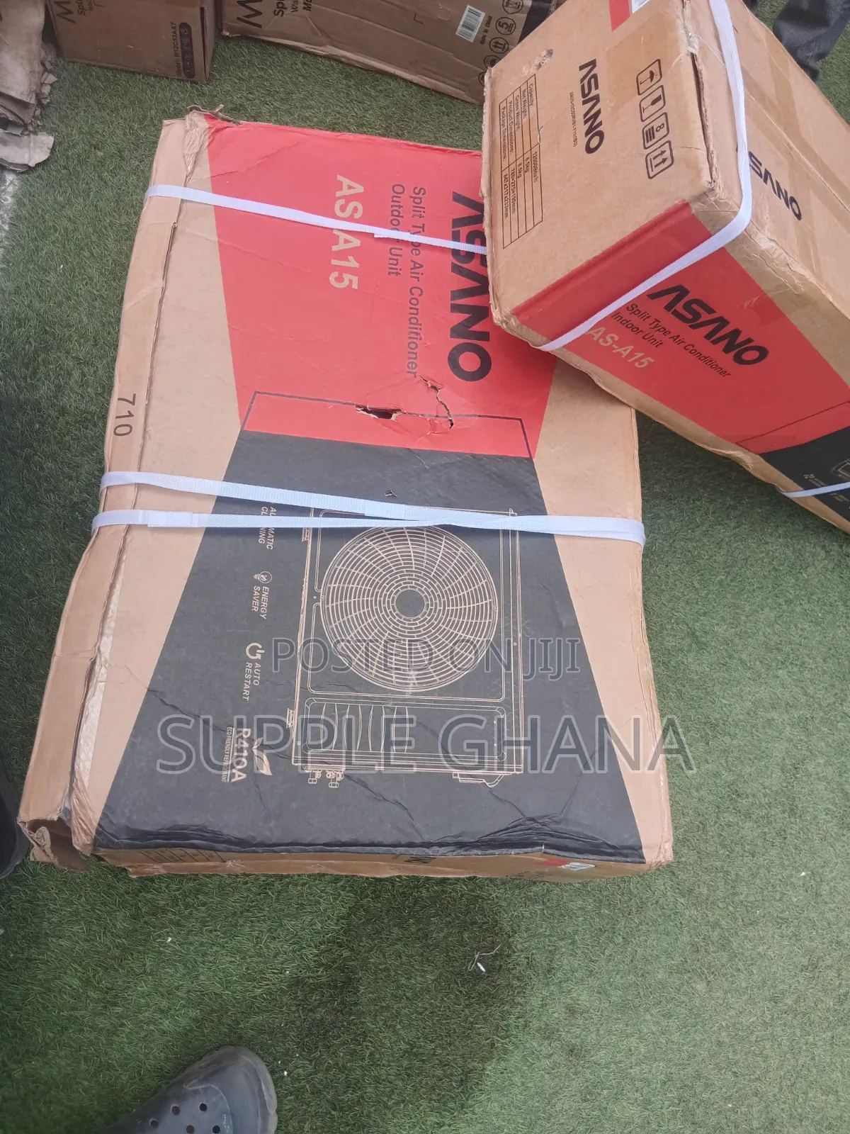 Brand New Asano 1.5HP Split Type AC – Quality Performance 1Warranty