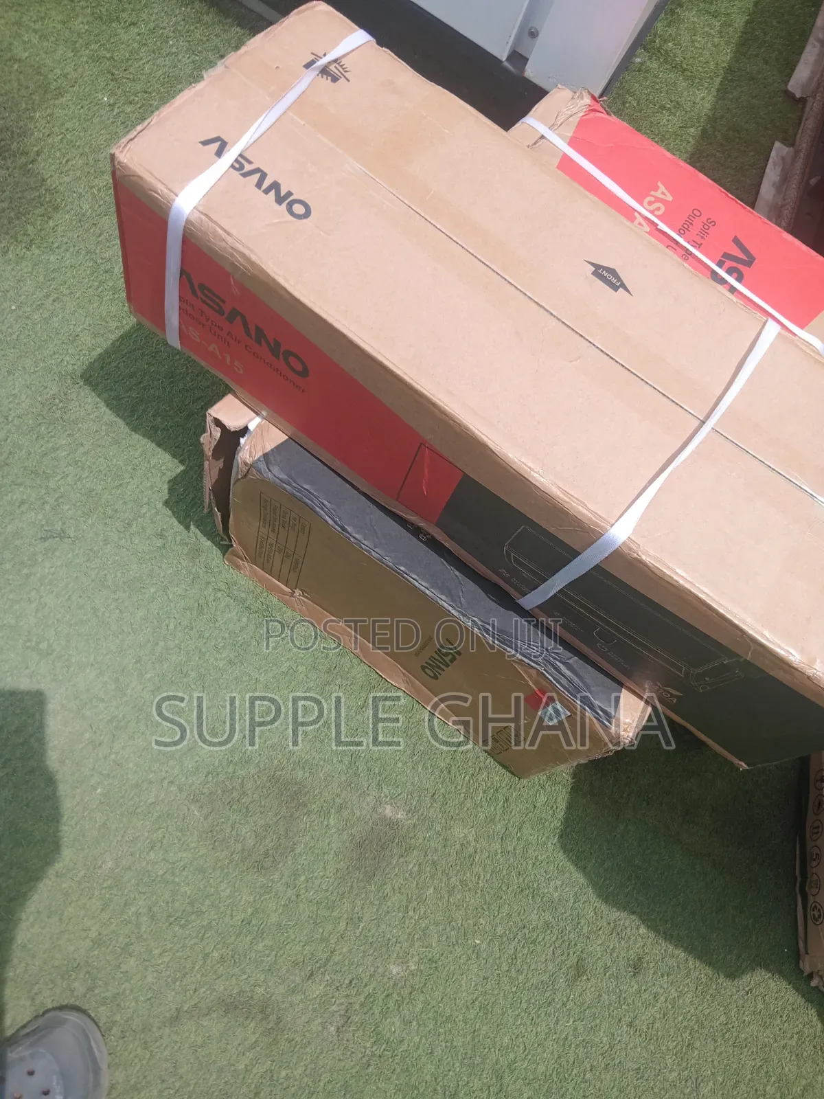Brand New Asano 1.5HP Split Type AC – Quality Performance 1Warranty