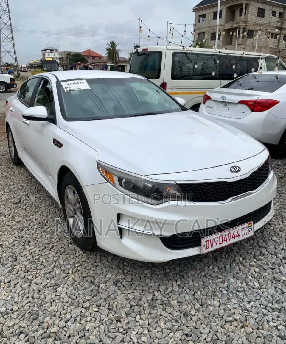 Kia Optima LX 2018 White