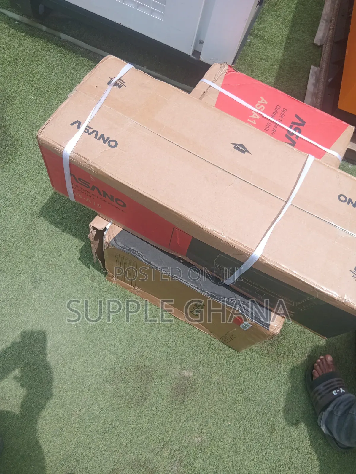 Asano 1.5HP AC AS-A15 – Reliable Cooling, Great Quality & Sweet Price