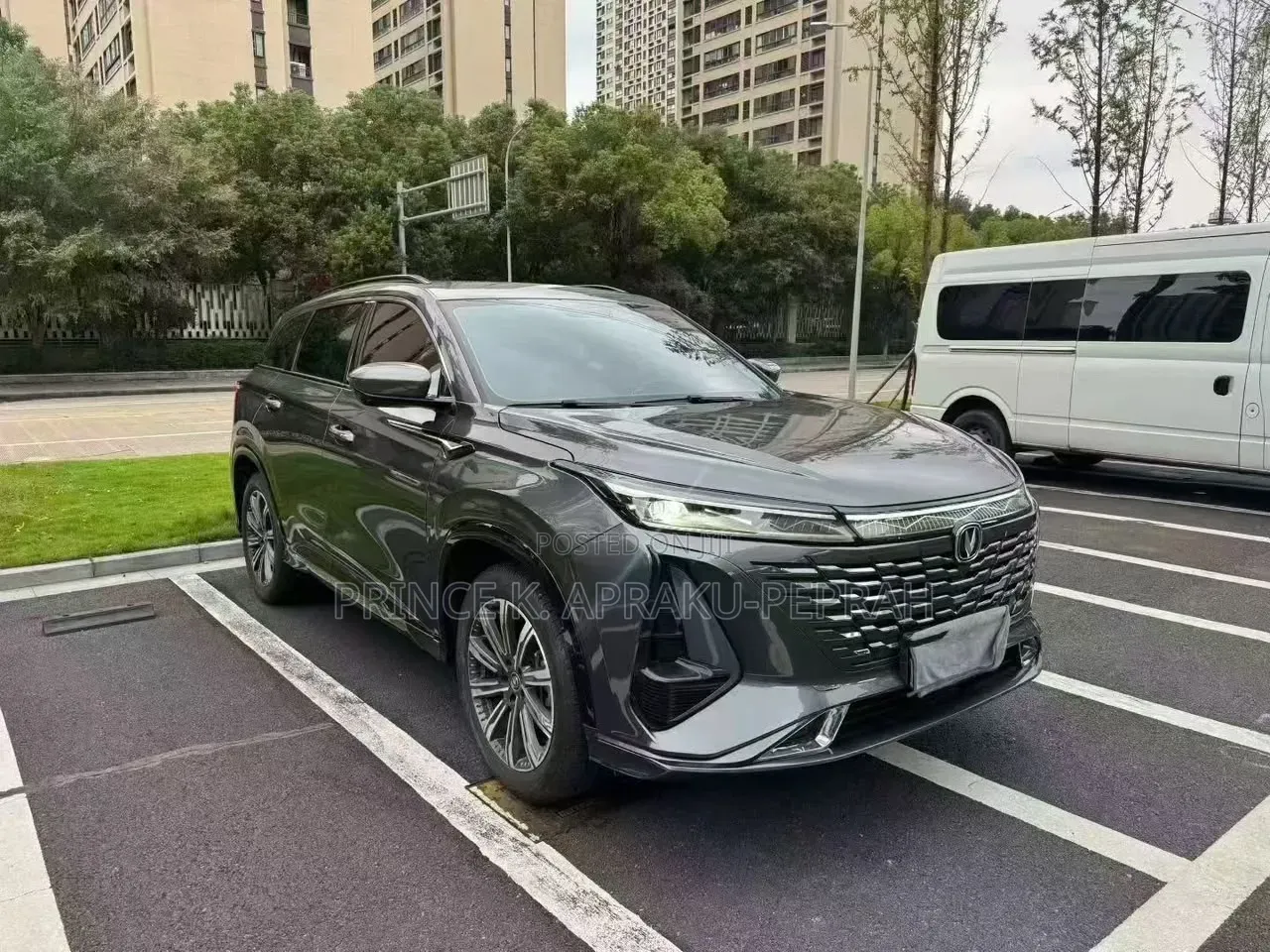 Changan CS75 Plus 2024 Gray