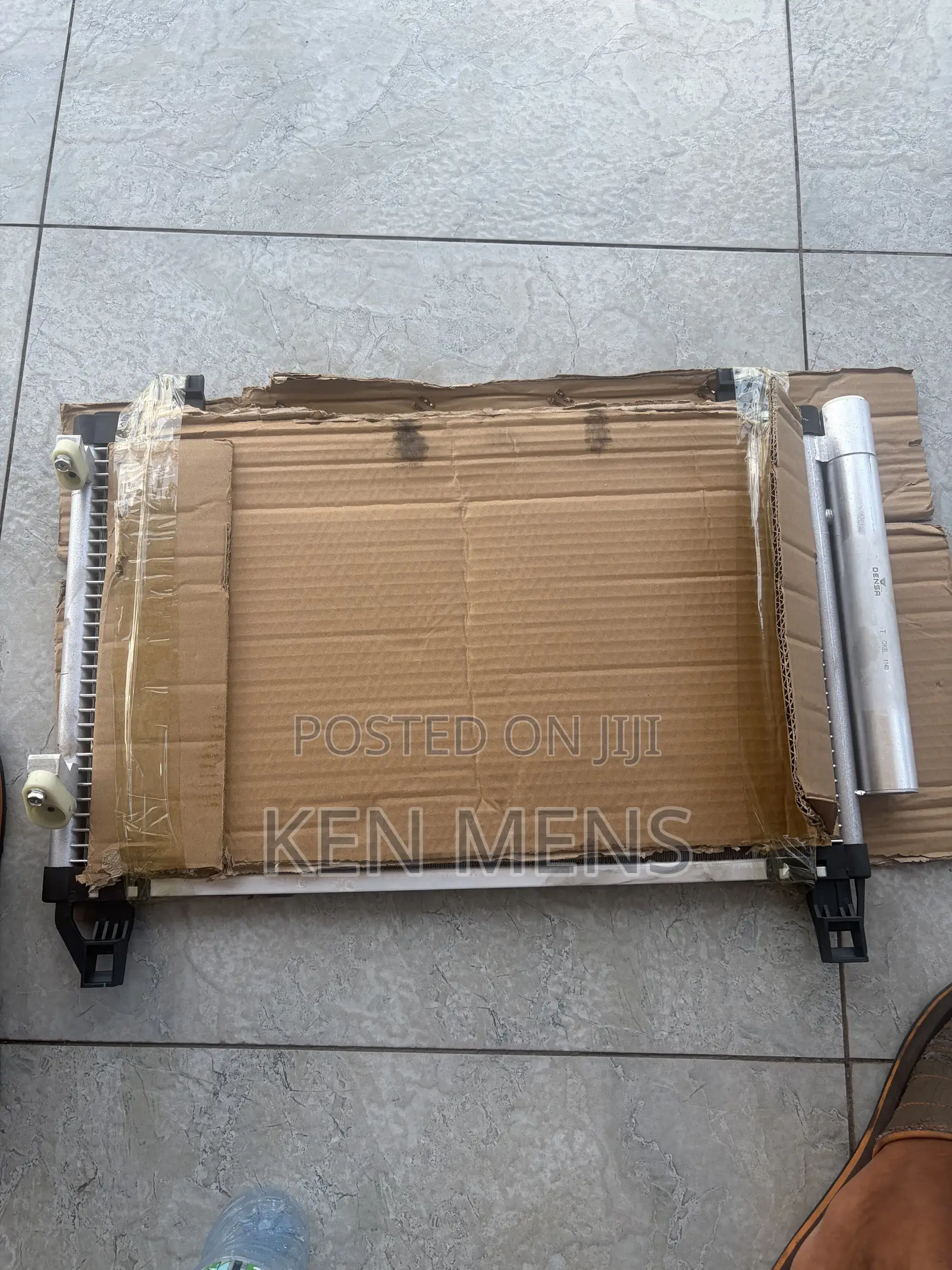 Toyota Vitz Condenser Available