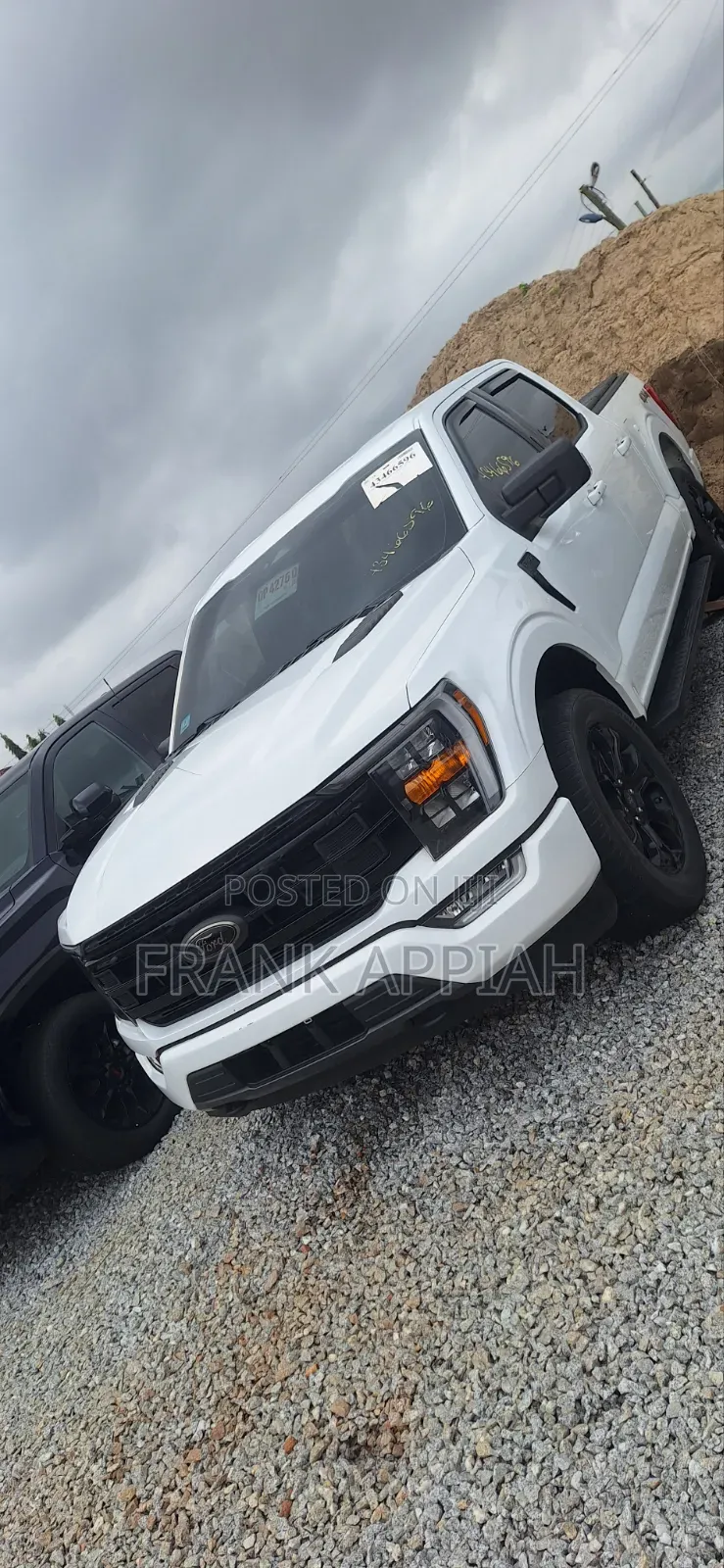 Ford F-150 XLT 2023 White