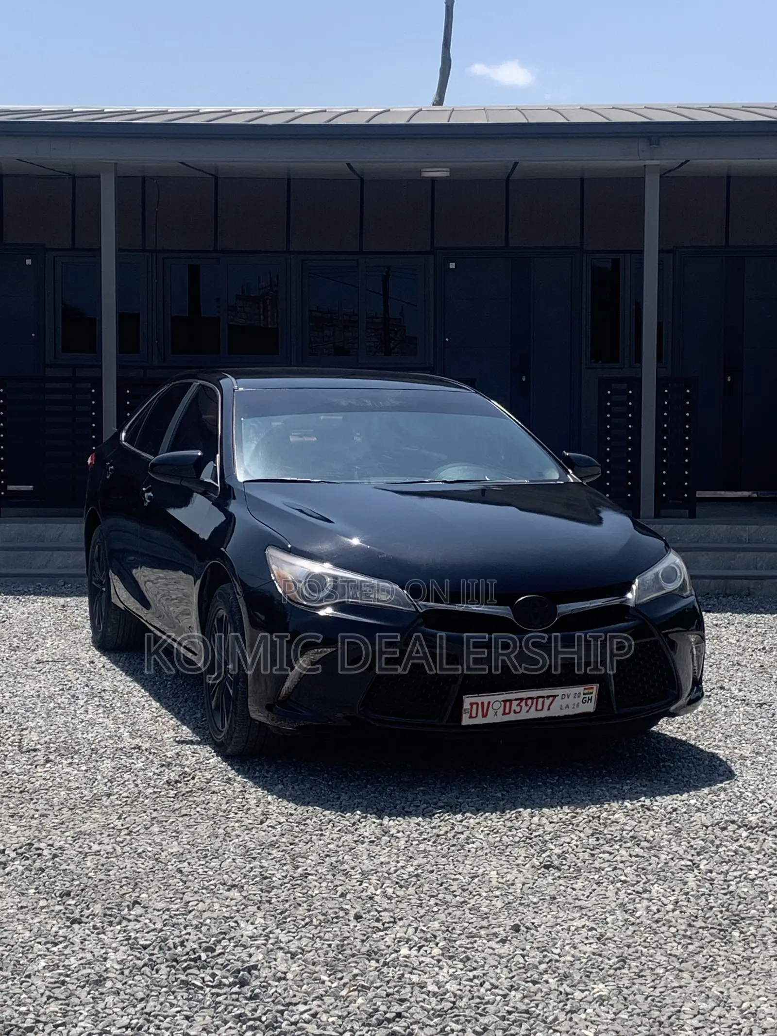 Toyota Camry 2016 Black