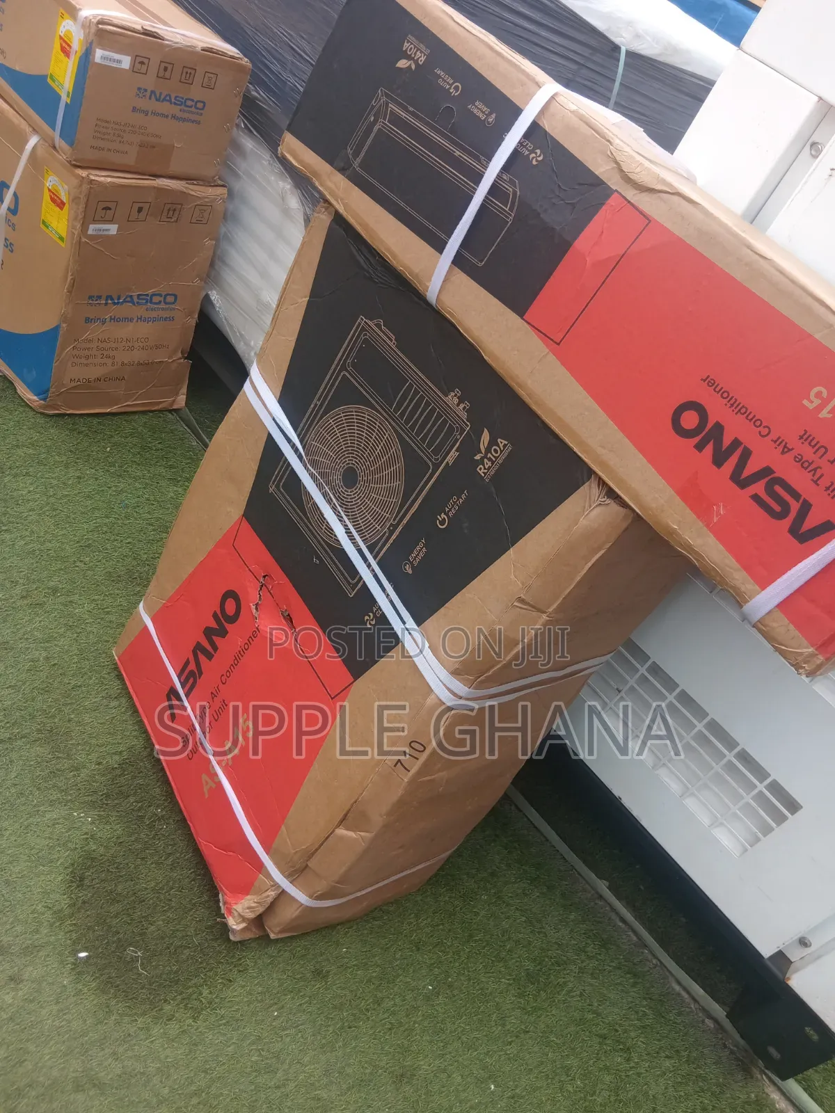 Asano 1.5HP Split AC Fast Cooling, Beautiful Design & Affordable Price