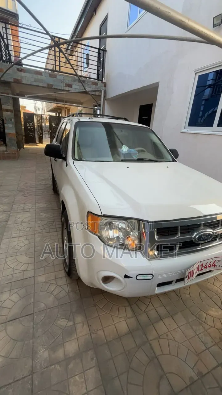 Ford Escape Limited 4WD V6 2009 White
