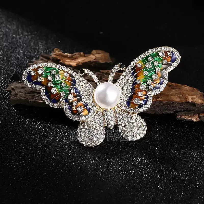 Monarch Butterfly Brooch