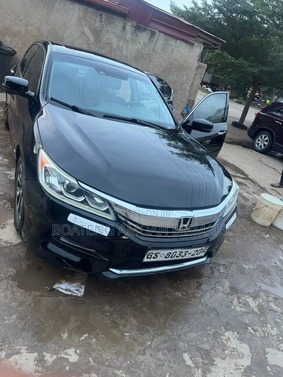 Honda Accord 2016 Black