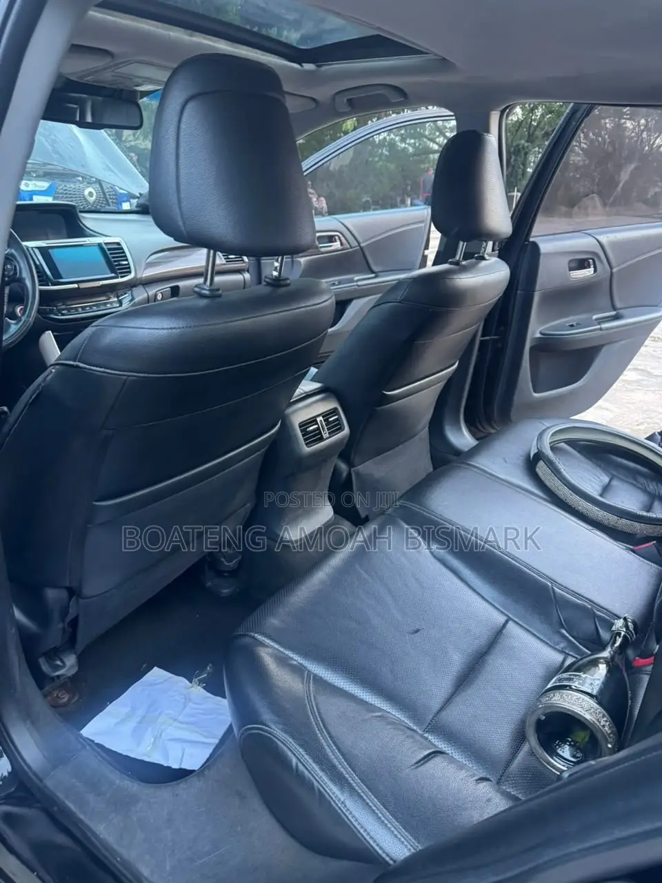 Honda Accord 2016 Black