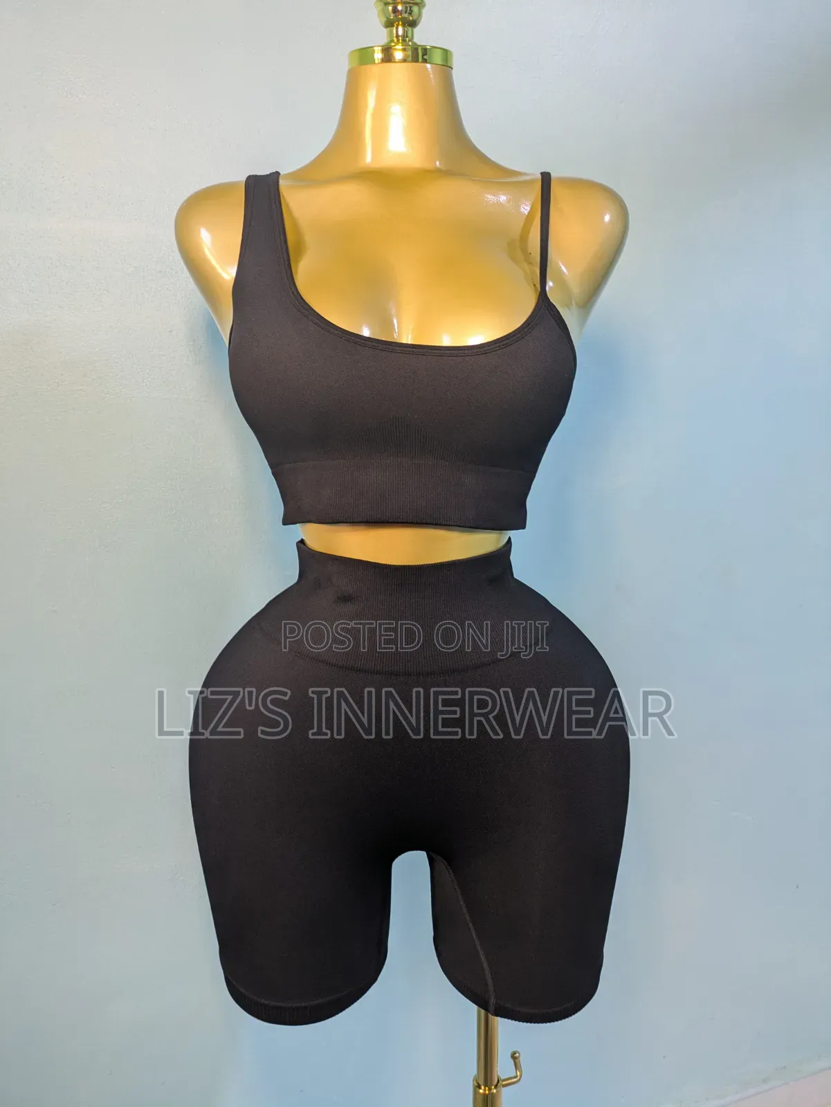 Seamless Workout Set - Short