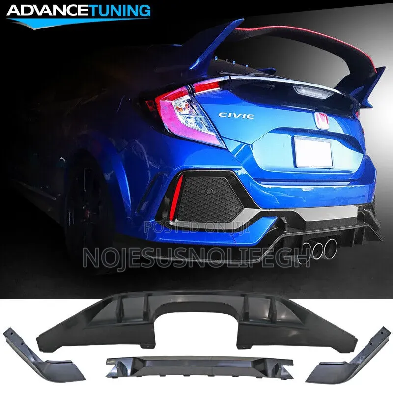 Honda Civic Back Diffuser Type R