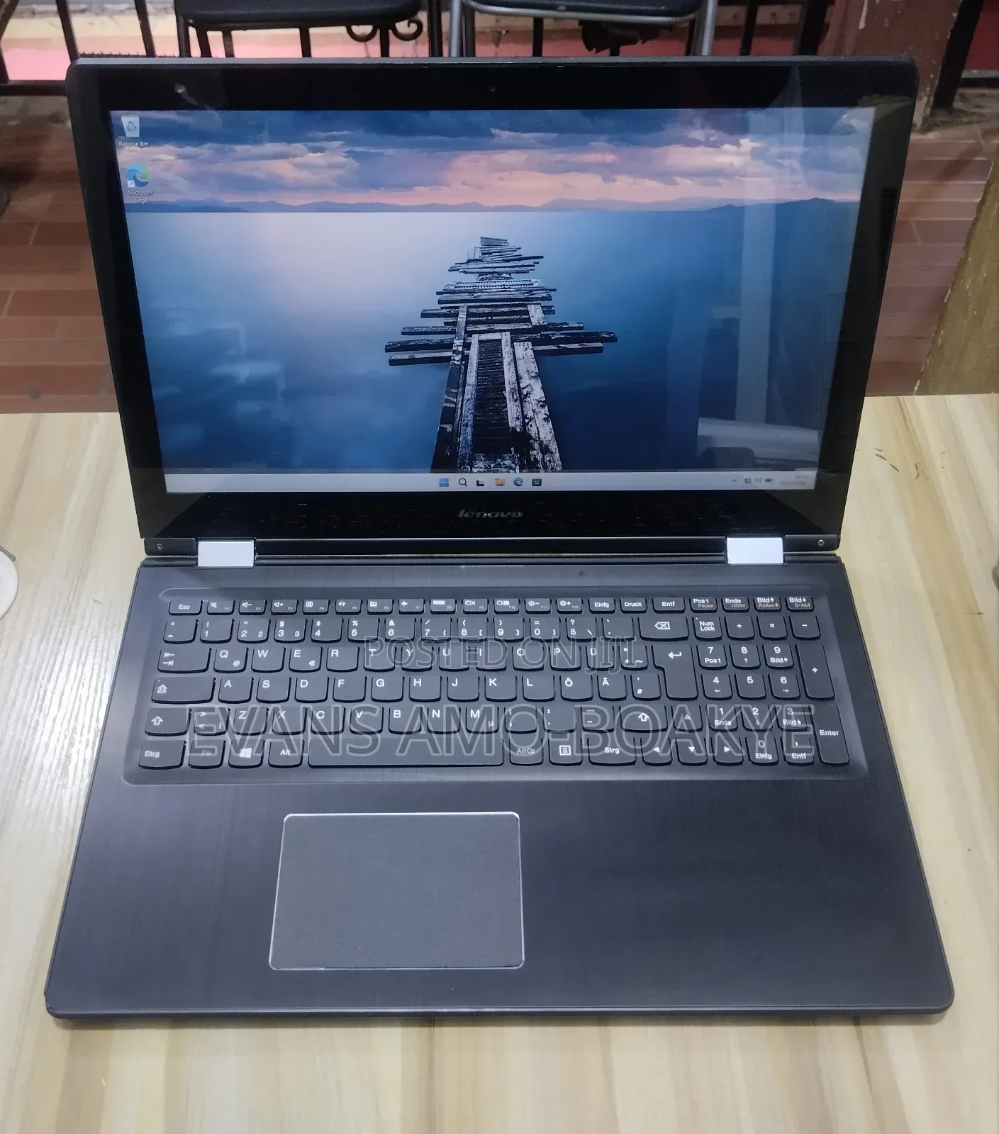 Laptop Lenovo Flex 3 8GB Intel Core i7 SSD 256GB