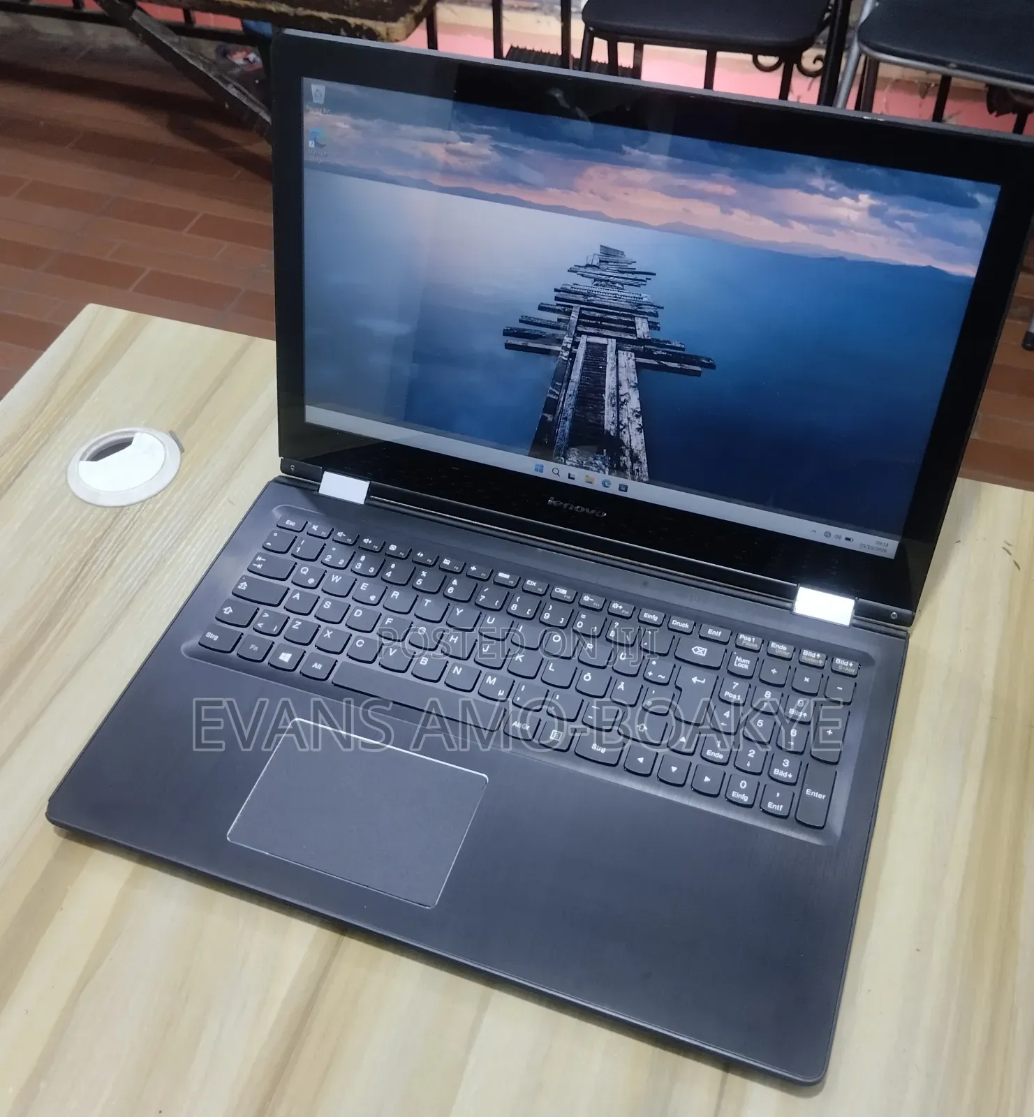 Laptop Lenovo Flex 3 8GB Intel Core i7 SSD 256GB