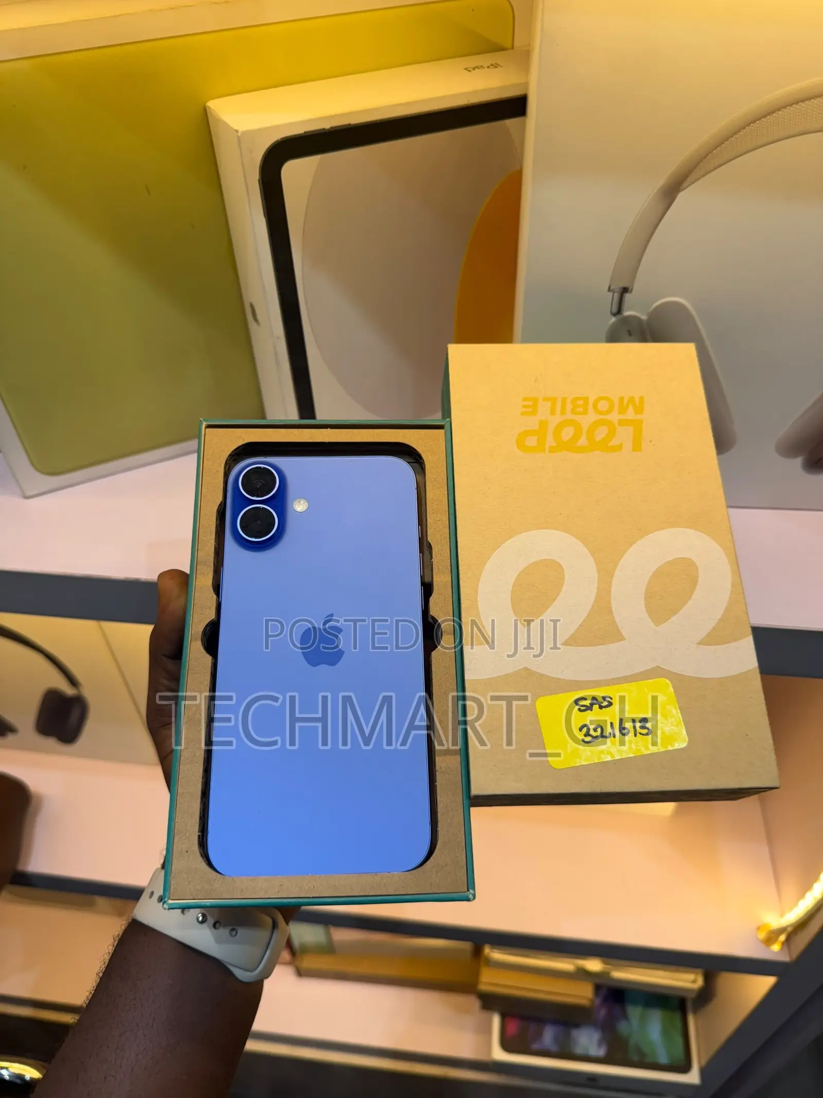 New Apple iPhone 16 Plus 256 GB Green