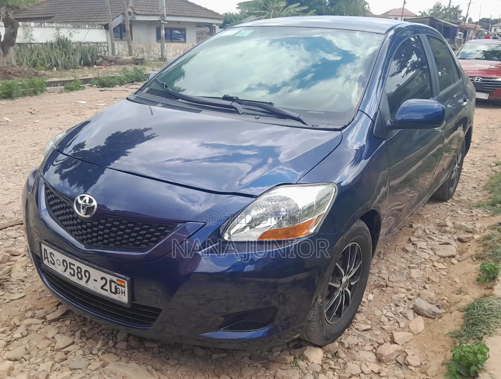 Toyota Yaris 2010 Blue