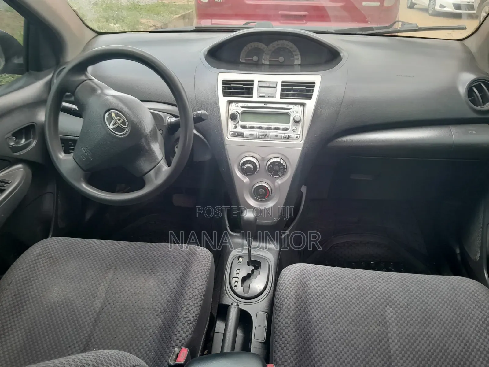 Toyota Yaris 2010 Blue