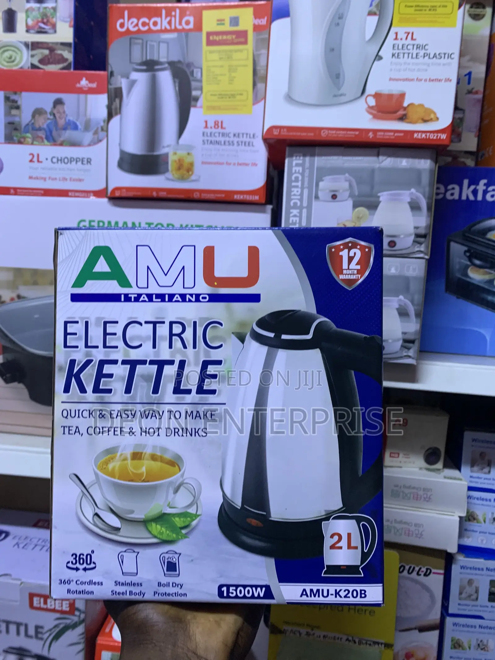 Italian Premium Kettle