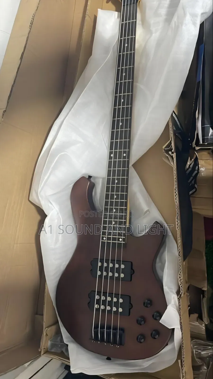 Ibanez Passive Bass Guitar [5 Knobs]