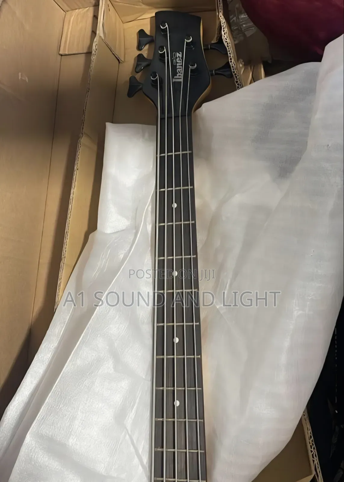 Ibanez Passive Bass Guitar [5 Knobs]