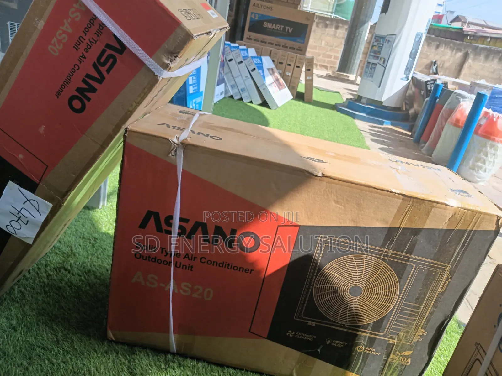 Fast Cooling 2.0hp Asano Split Air Condition