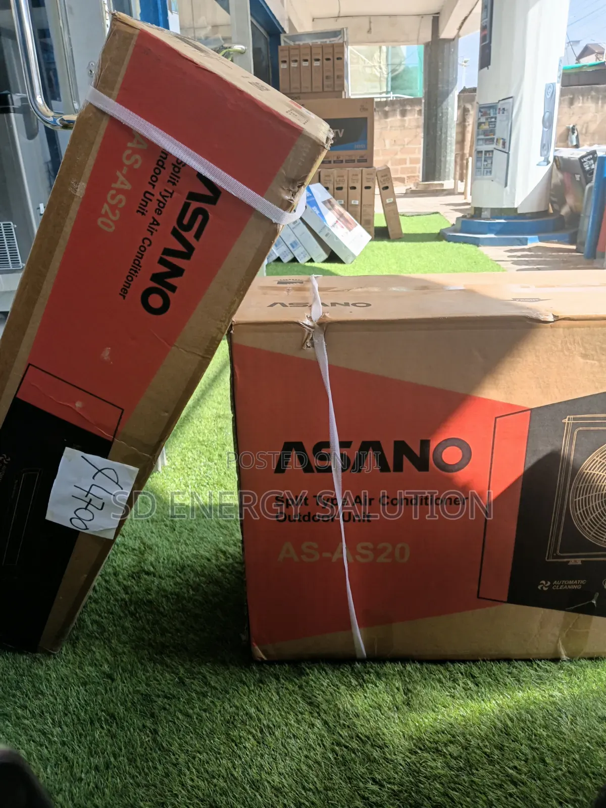 Fast Cooling 2.0hp Asano Split Air Condition
