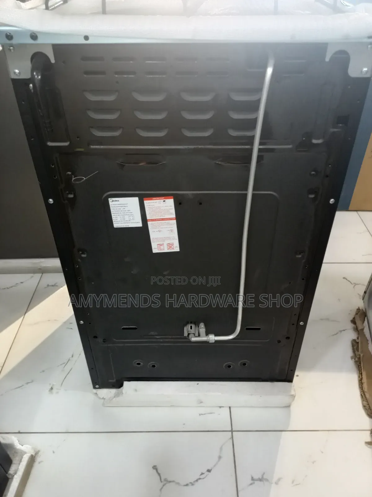 Midea Gas Cooker Sp5055t082-B 50*50