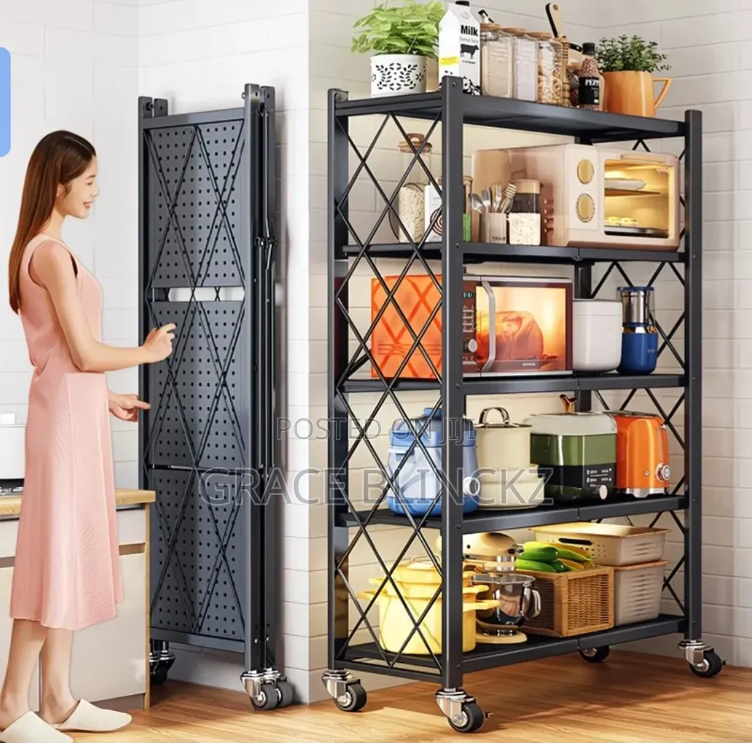 Kitchen Rack/Microwaves Stand 5 Layers