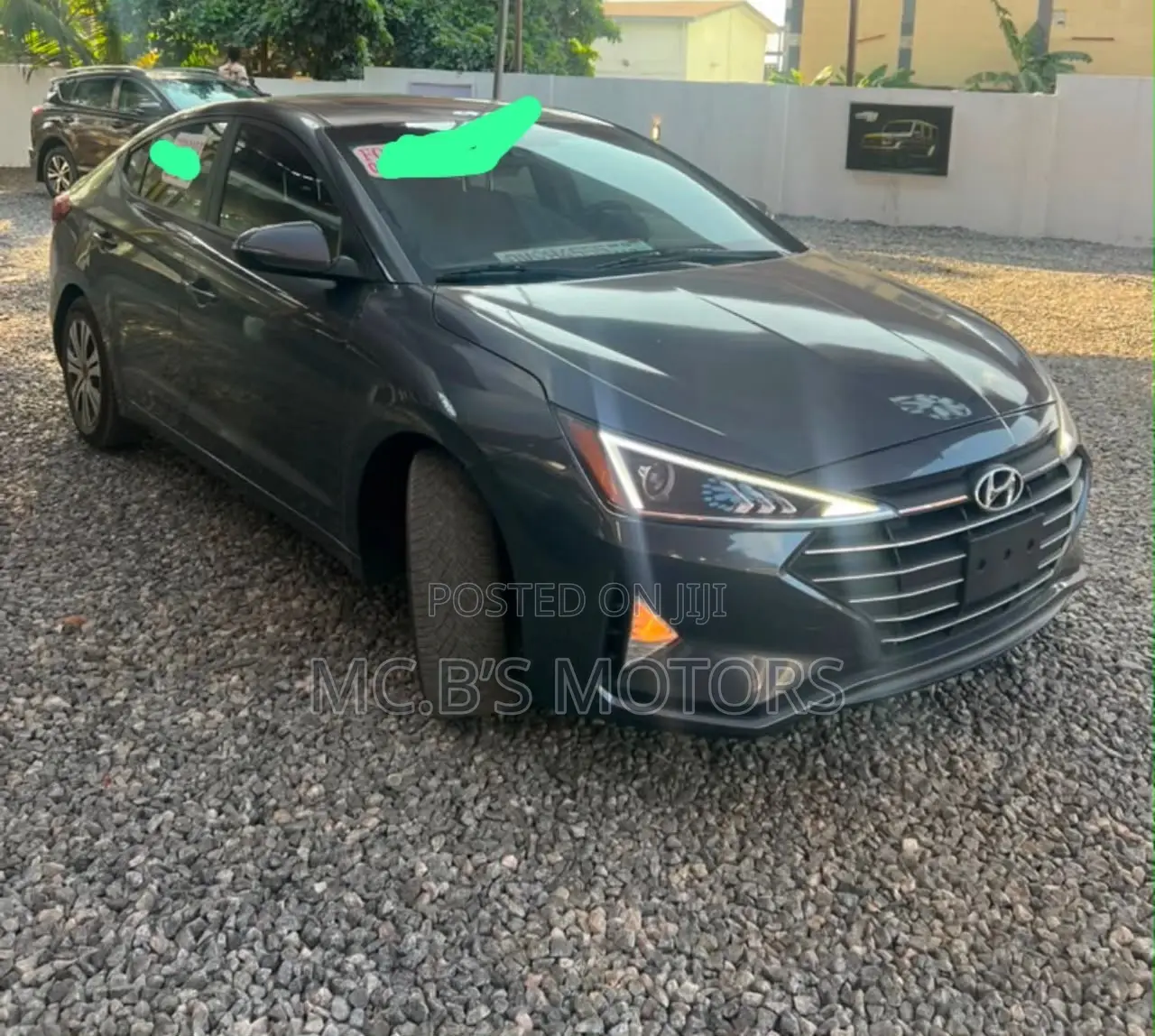 Hyundai Elantra 2020 Black