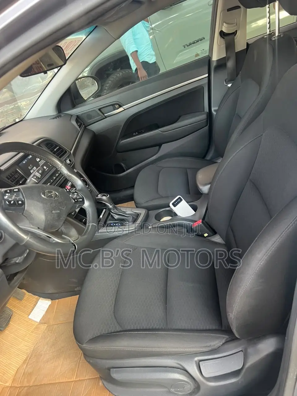 Hyundai Elantra 2020 Black