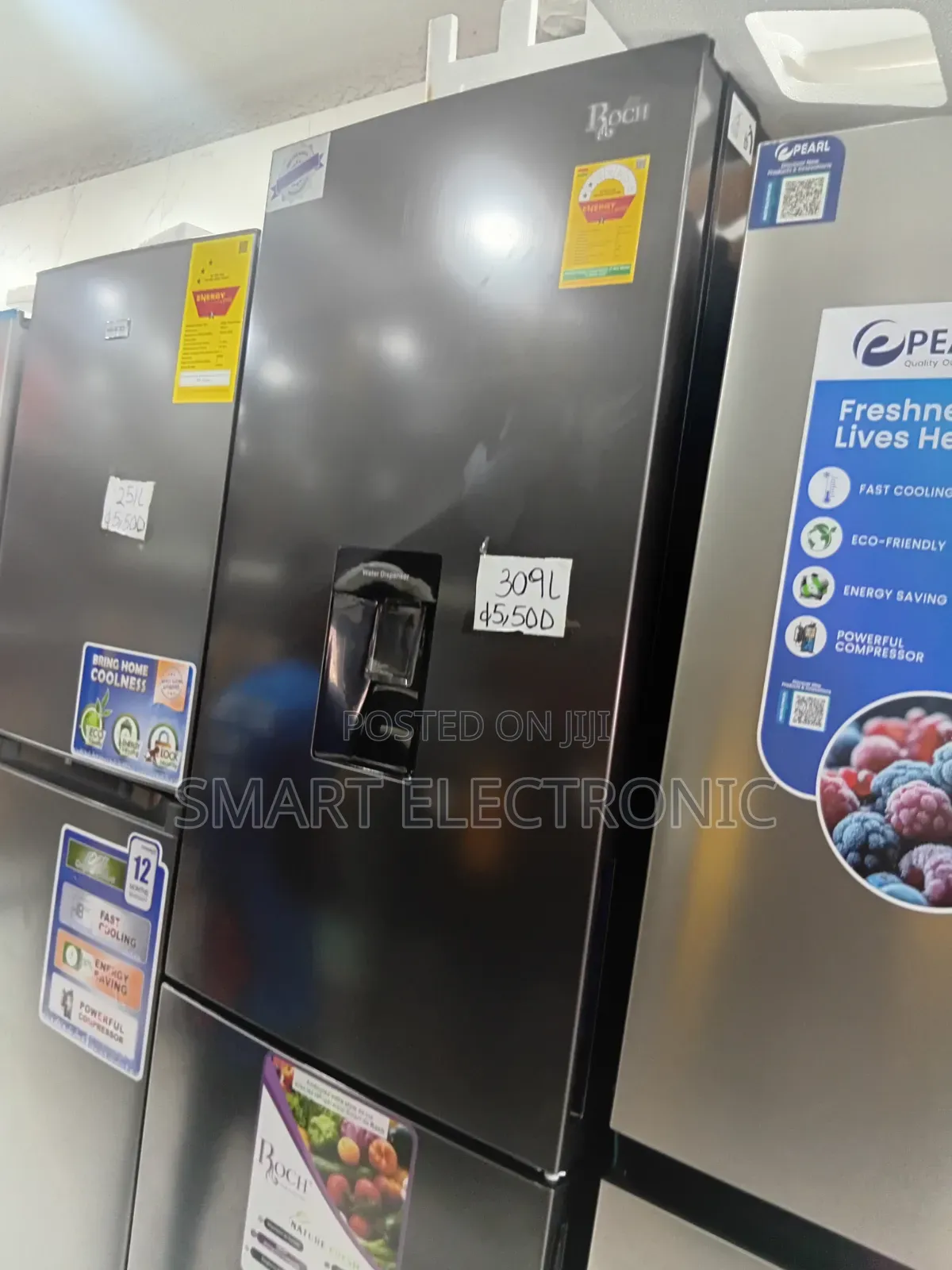 Roch Refrigerator- Roch Refrigerator Quality and Chill Water for Home