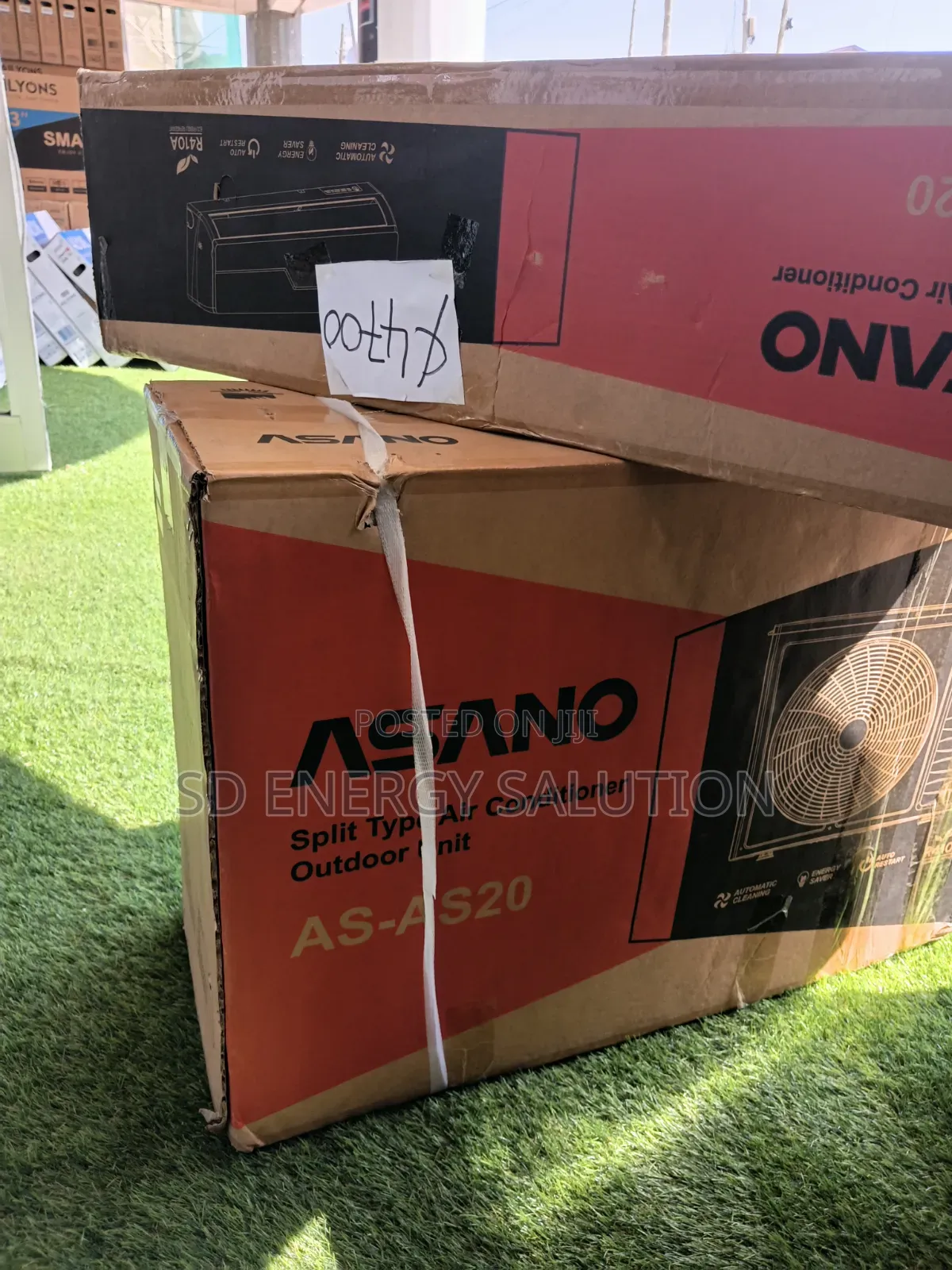 Comfortable Living Asano 2.0hp Split Air Condition