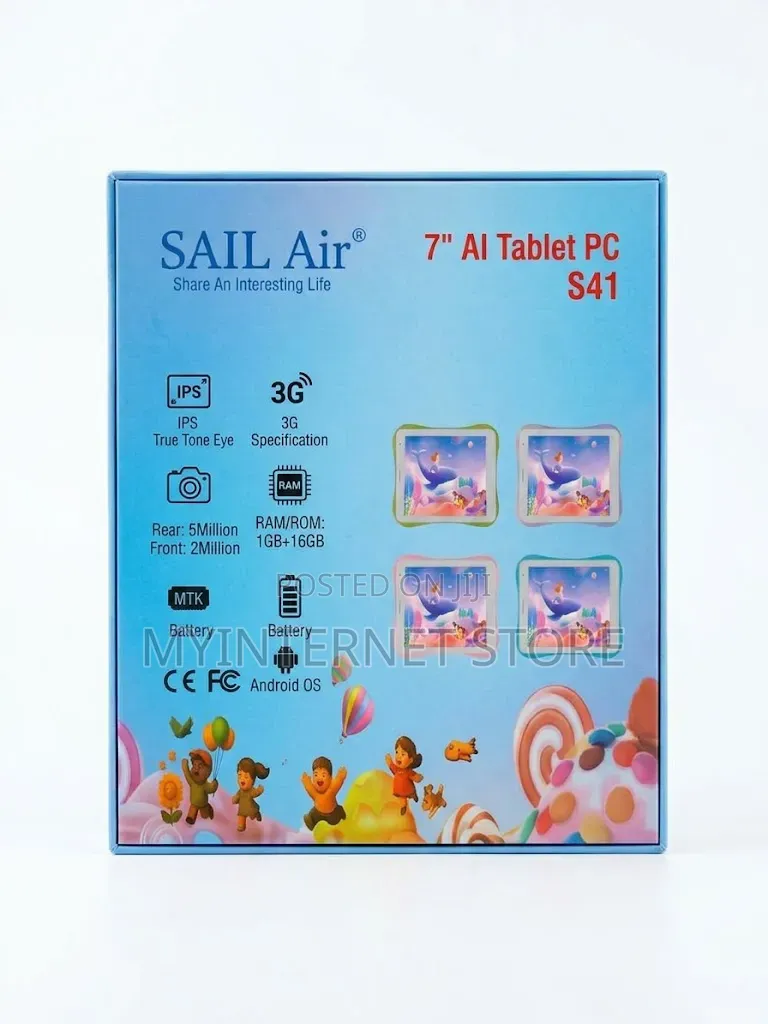 New Sail Air 3500 256 GB Pink