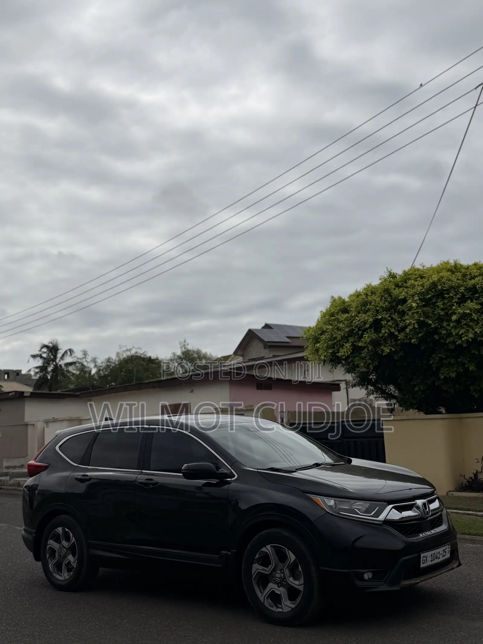Honda CR-V EX-L AWD 2018 Black