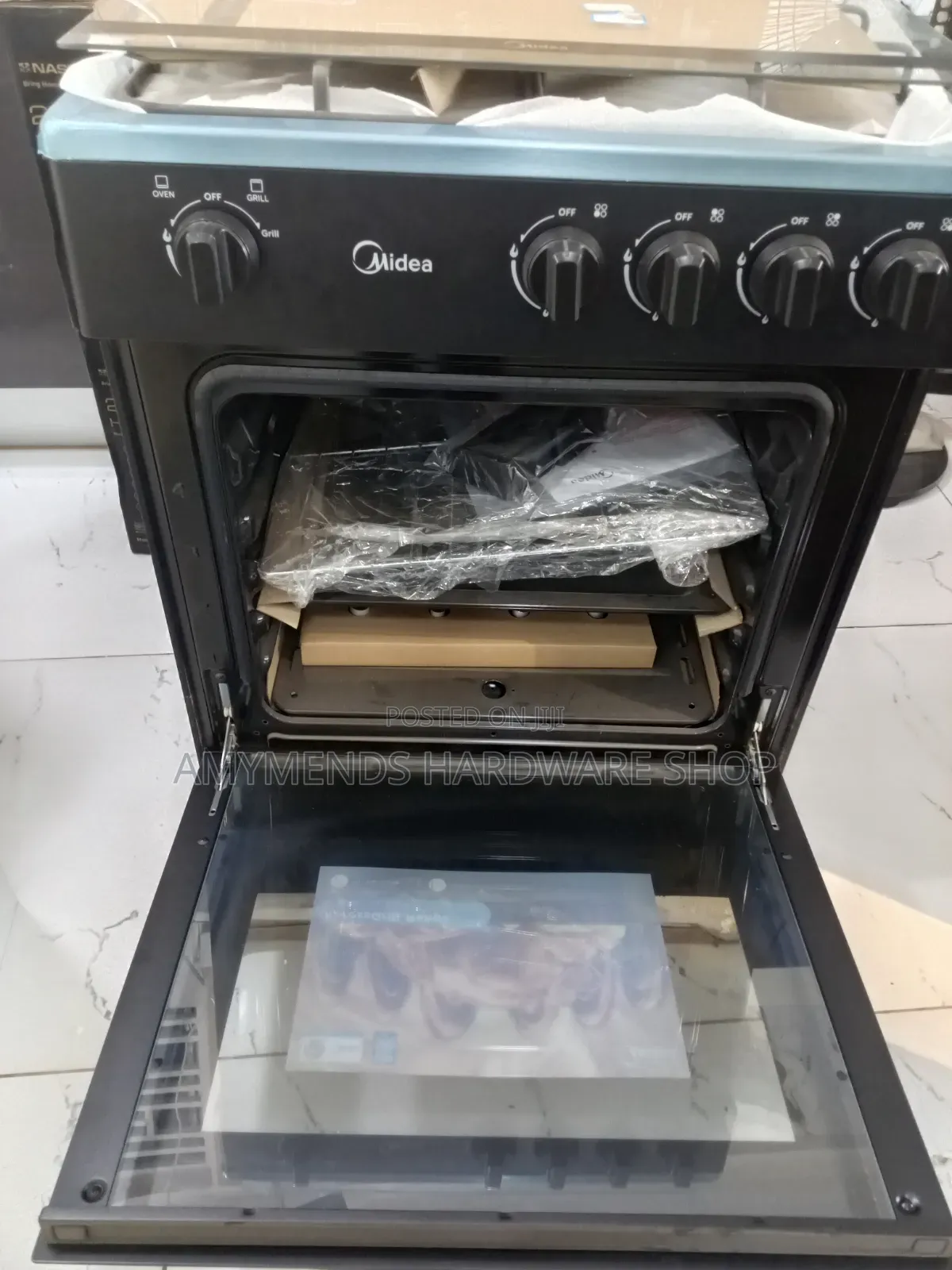 Midea Gas Cooker 24tmg4g081-B 50*50