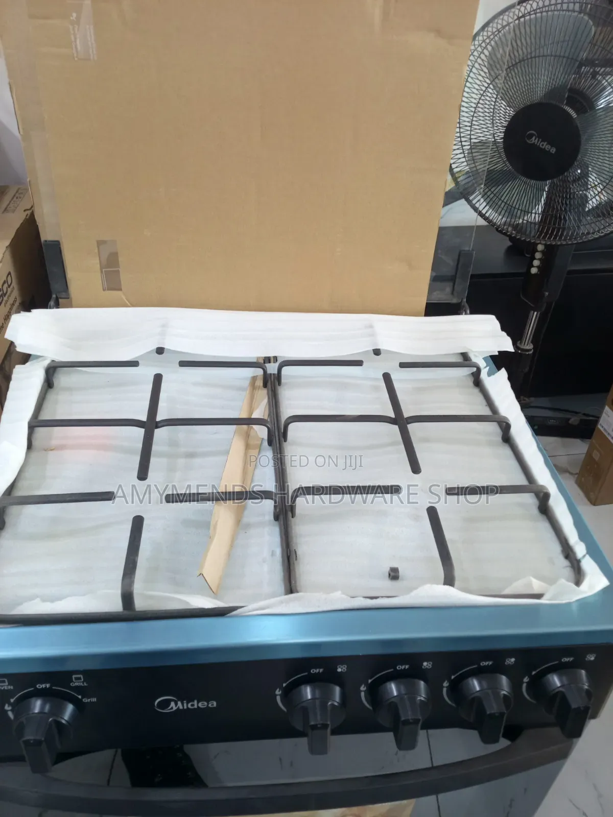 Midea Gas Cooker 24tmg4g081-B 50*50