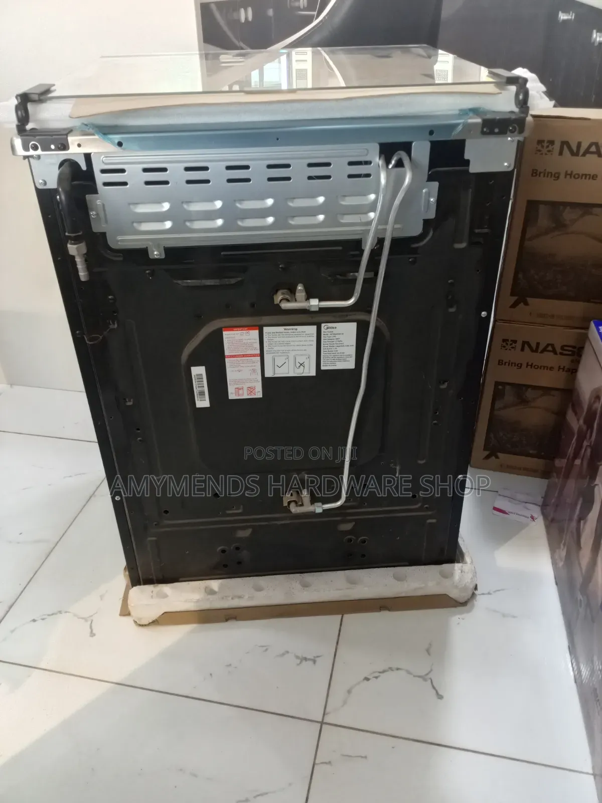 Midea Gas Cooker 24tmg4g081-B 50*50
