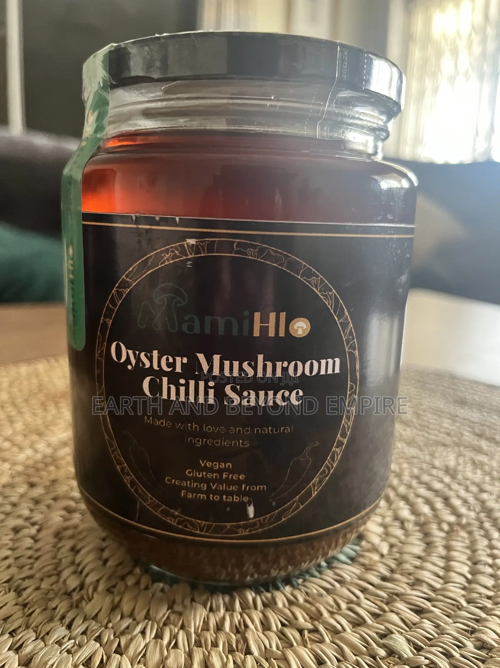 Mushroom Shito (Hot/Mild)