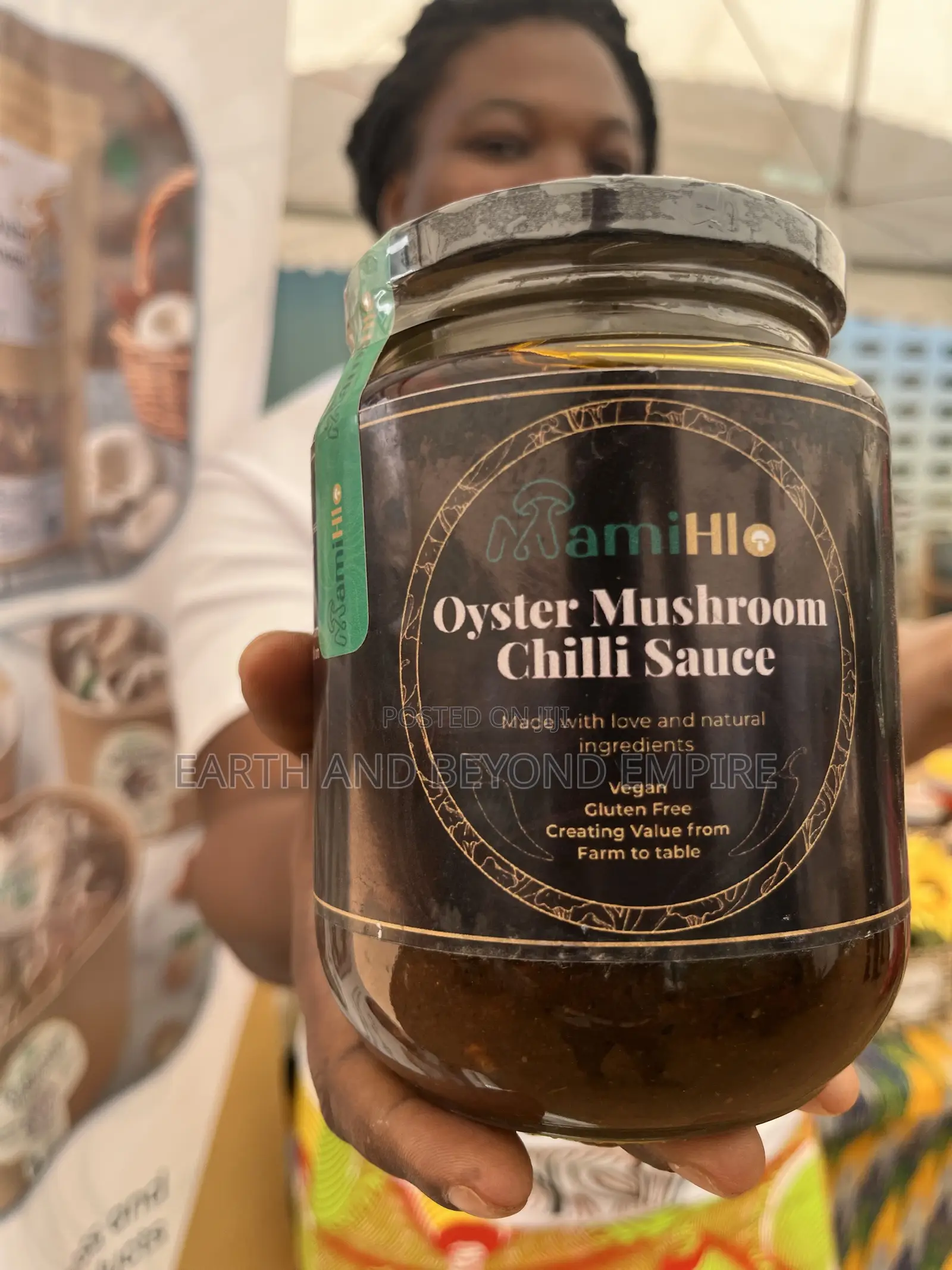 Mushroom Shito (Hot/Mild)