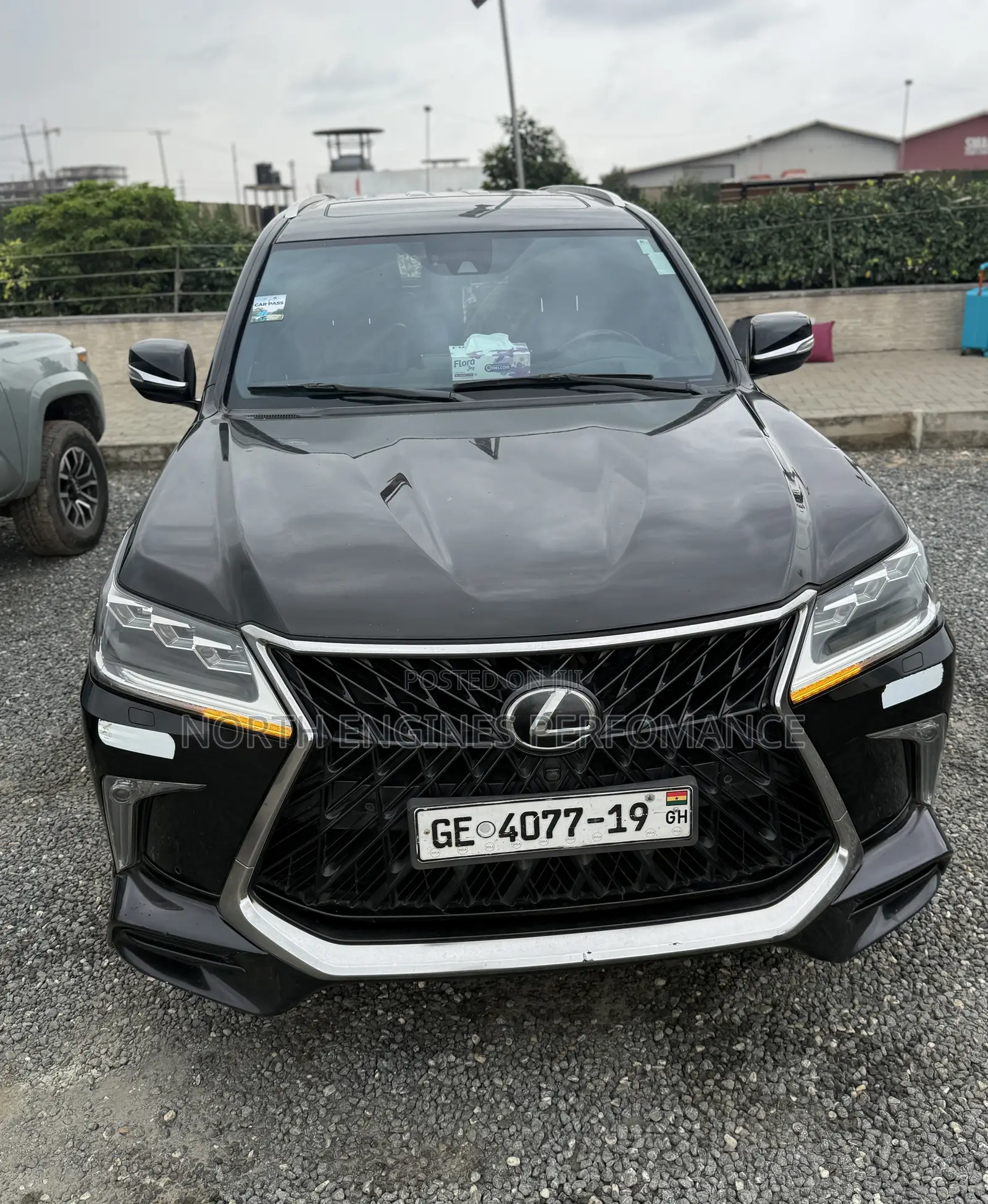 Lexus LX 570 AWD 2019 Black
