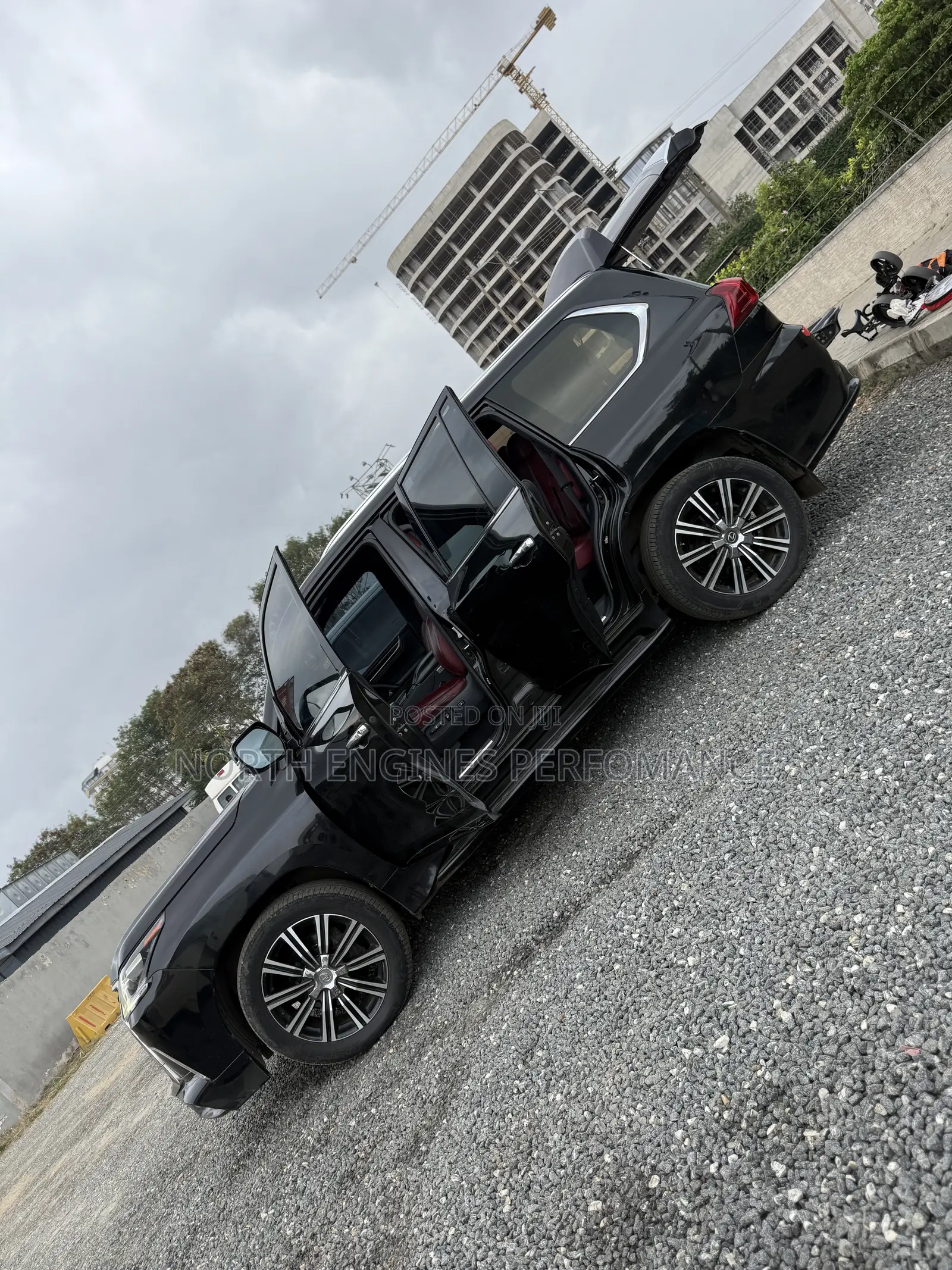Lexus LX 570 AWD 2019 Black