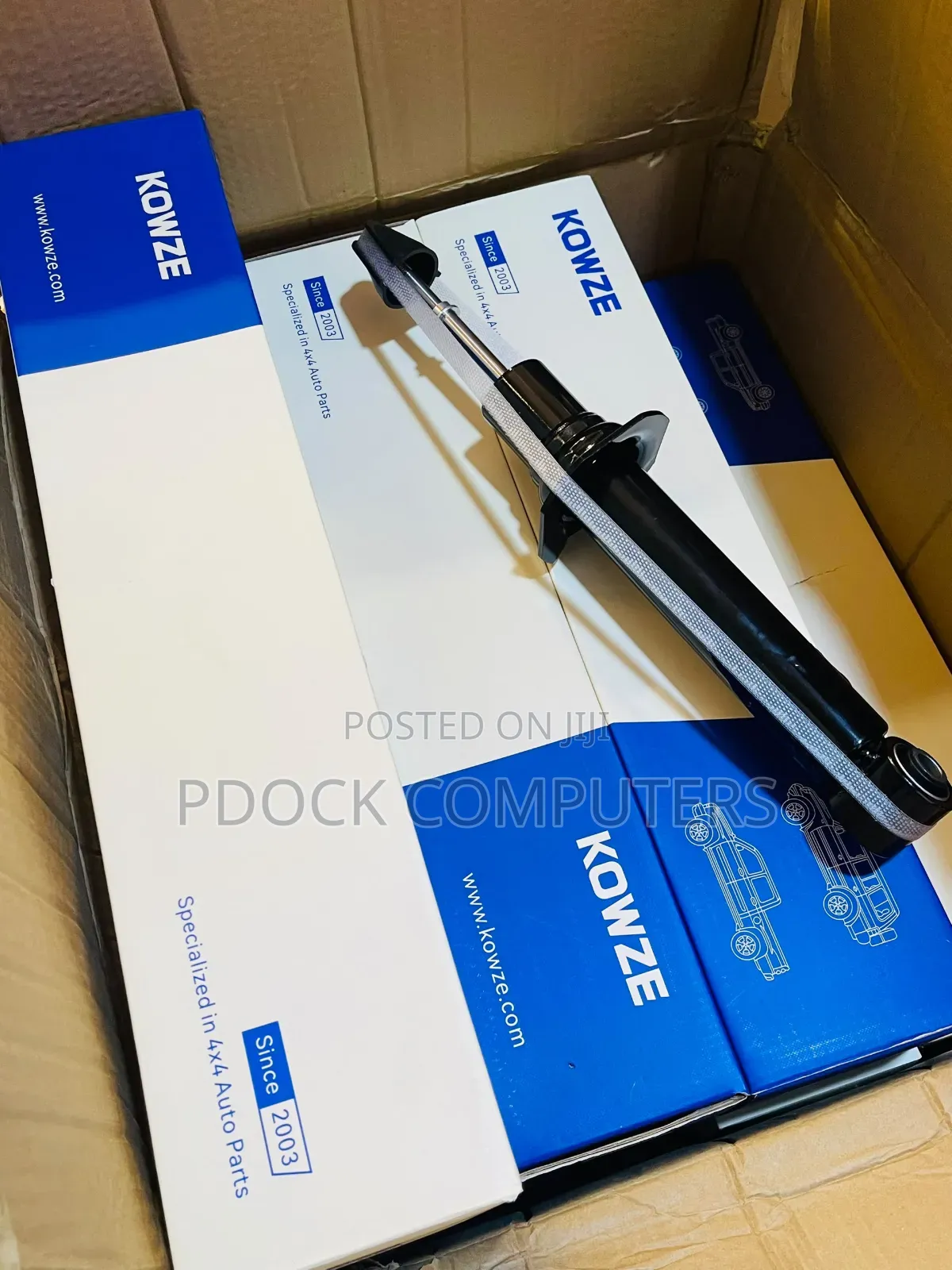 Mitsubishi Triton / L200 / Strada 2013-2017 Front Shock Absorber